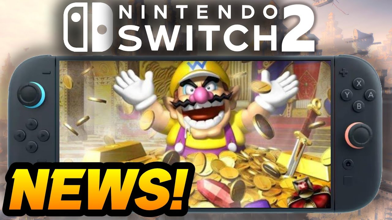 Nintendo Switch 2 Gets GREAT Price News & NEW Game Leak...