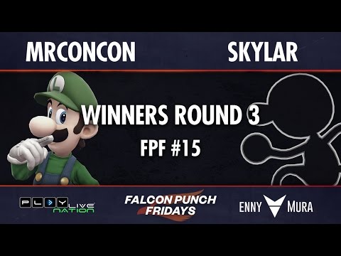 SS | SCB MrConCon vs Skylar - WR3 (FPF15)
