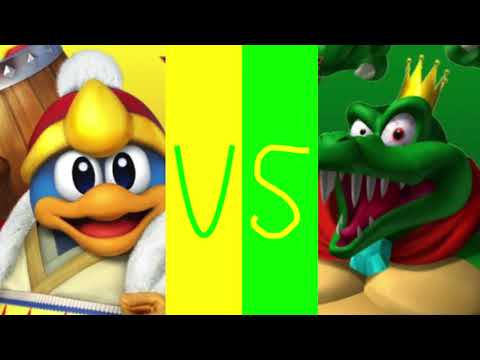 king dedede vs king rool, ultimate beatbox battles Ep8