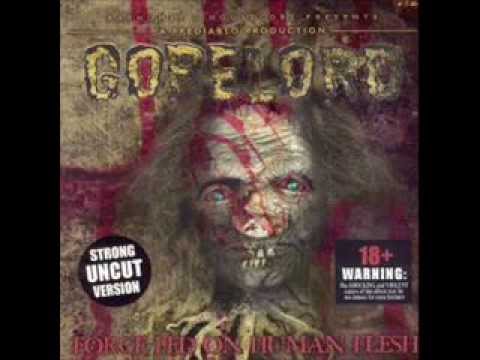 Gorelord - Crucified Goat Drenched In Blasphemic Blood