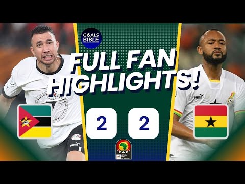MOZAMBIQUE 2-2 GHANA, CAPE VERDE 2-2 EGYPT