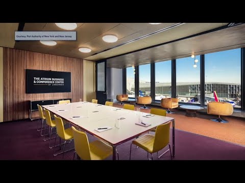 LaGuardia Airport’s New Port Authority Center Opens