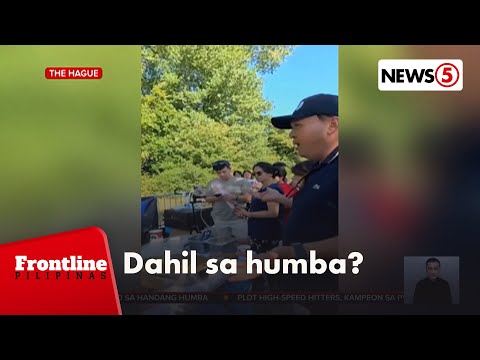 Roque at ilang Duterte supporters, nagkainitan dahil umano sa handang humba | Frontline Pilipinas