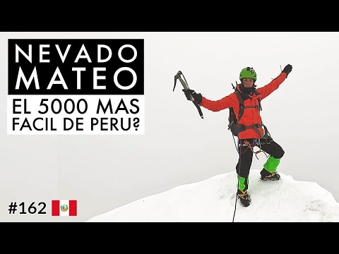 WE CLIMBED NEVADO MATEO ON OUR OWN Is it the easiest 5000m peak in Peru? #162 - Chez Team