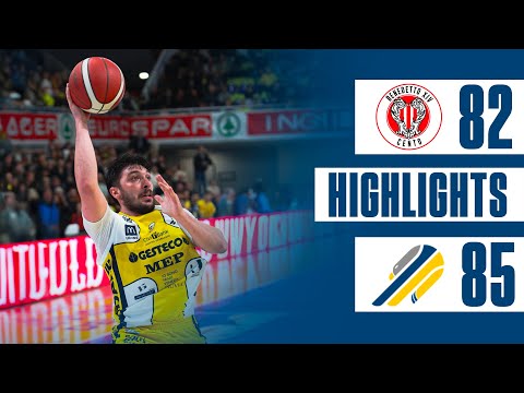 Sella Cento - UEB Gesteco Cividale 82-85 | HIGHLIGHTS | SERIE A2 LNP 2025/2026