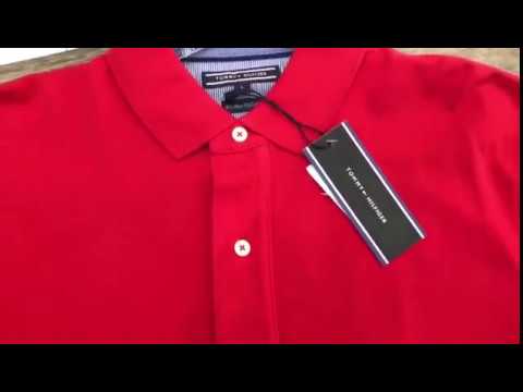 POLO TOMMY HILFIGER VERMELHA - SP STORE