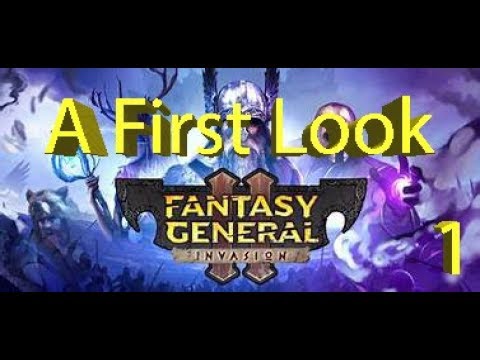 Trailer de Fantasy General II Hero Edition