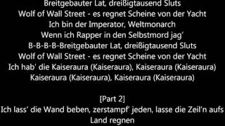 KOLLEGAH - Kaiseraura (Lyrics)
