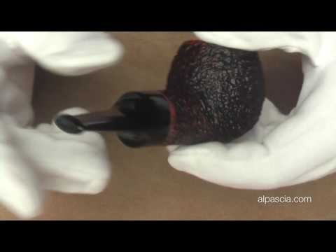 Pipa Radice Rind Reverse Calabash - smoking pipe 344