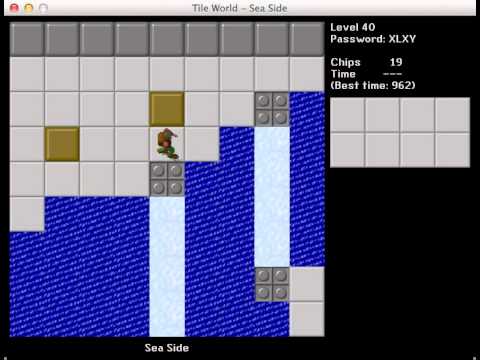 CCLP1 level 40 solution - 962 seconds