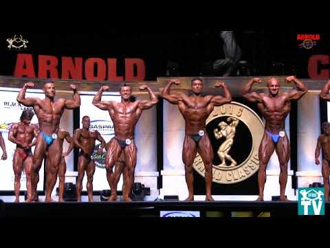 ICS Arnold Classic Columbus 2016 - Men's Classic Bodybuilding (Class B) up to 180cm