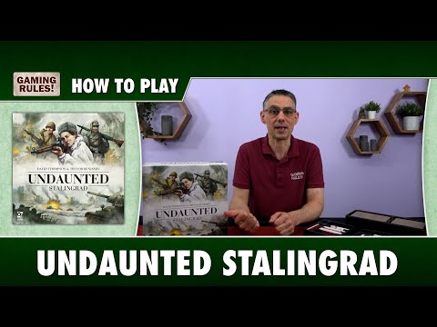 Undaunted Stalingrad - How to Play