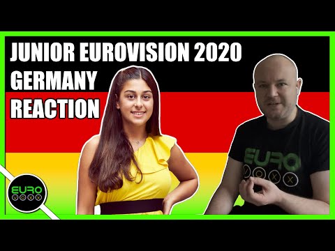 🇩🇪 GERMANY JUNIOR EUROVISION 2020 REACTION: Susan - 'Stronger With You' | ANDY REACTS!