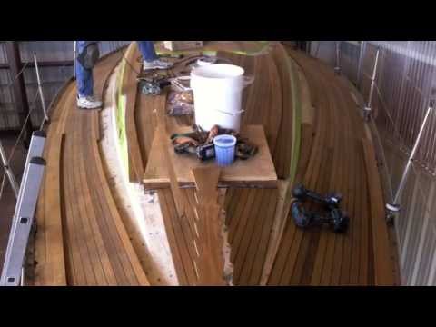 Swan 371 Teak Deck Replacement