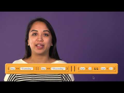 CS Principles: Conditionals - Part 3 "And & Or" Operators