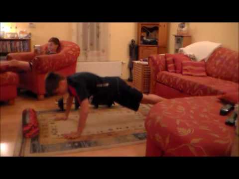 The Running Man Challenge - Zilahi Marci