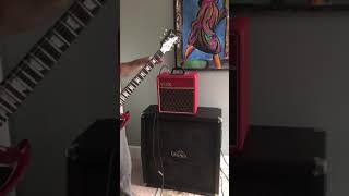 Video thumbnail for Vox AC4 driving 4x12 Carvin Legacy extension cabinet, quick test! by VoxPathfinder15R