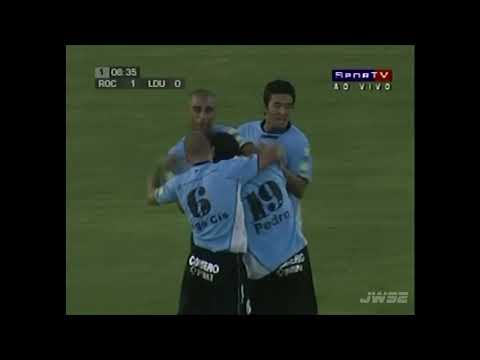 2006.03.07 Rocha 3 - Liga de Quito 2 (Partido Completo 60fps - Copa Libertadores 2006)