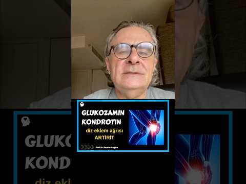 Artrit Eklem Ağrıları için Glukozaminin Yararları | Dr.Berg Türkçe