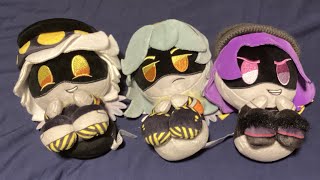 Murder Drones Lil’ Fellas Plushies Uzi, N, & V Review & Comparison
