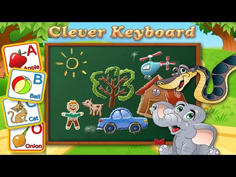 Clever Keyboard: ABC Learning Video