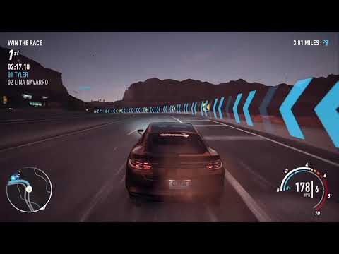 Need for Speed™ Payback - Cletus vs. Lina Navarro