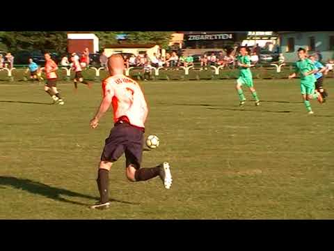 ŁKS Łęknica - WKS ŁAZ 9:0 (3:0)