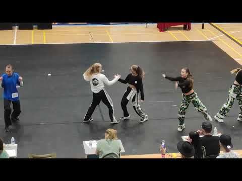 Sandra Elle a Mia - Beat Up Ostrava - 3. místo na CDO ZL Morava - Hobby Hip hop Dua Juniors