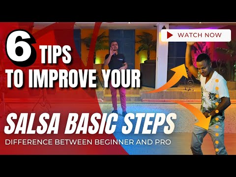 Master your Salsa: Unlock Your Best Salsa Basic Step with These 6 Game-Changing Tips 🤯