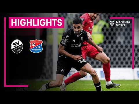 SV Sandhausen - SpVgg Unterhaching | Highlights 3. Liga | MAGENTA SPORT