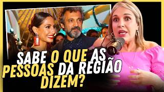 🔥O que ESTÁ POR TRÁS do MISTÉRIO DE CAMILA PITANGA E DOMINGOS MONTANGNER?