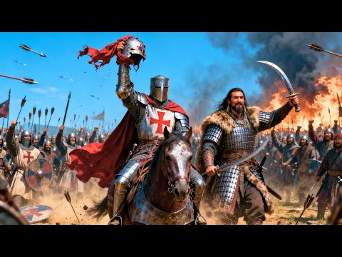 The Day Crusaders and Mongols United Against Islam — Battle of Homs (1281 AD)