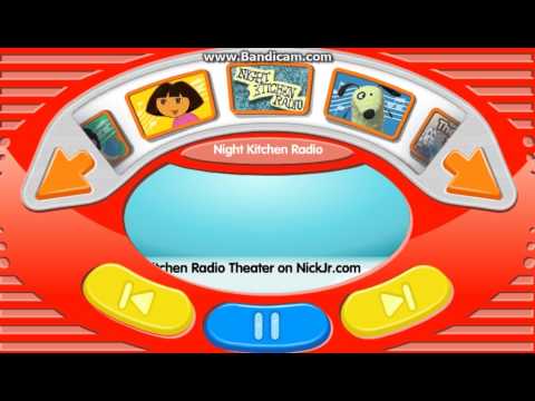 Nick Jr. Radio - The Night Kitchen Radio Theater Part 1