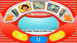 Nick Jr. Radio - The Night Kitchen Radio Theater Part 1