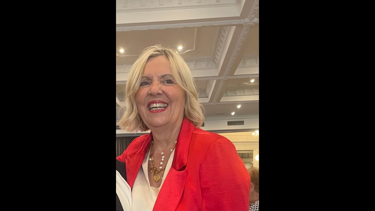 IWD 2025 - March Forward - Varvara Athanasiou-Ioannou AM