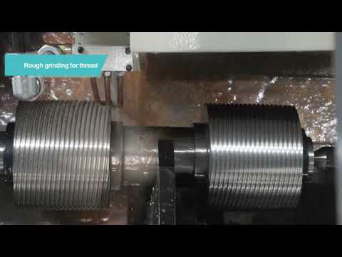 SWM1505 CNC External Thread Grinder