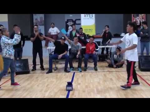 Rap Dance Tournament 5 Finals: Jericho (SKB) V Law (FLOWTALITY)