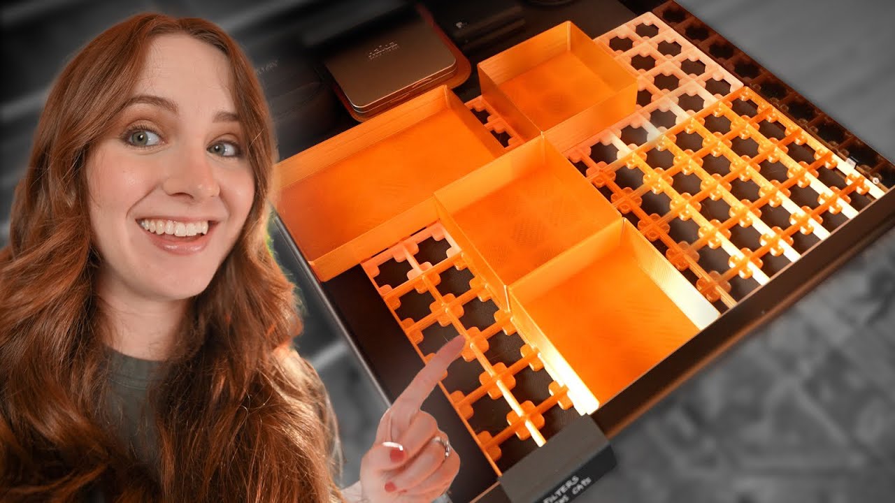 Organizing my Office with 3d Printing