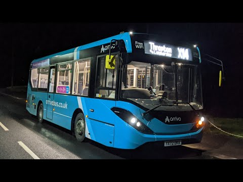 FLOORED TO LIMIT | Route X14: 2701/YX72OKA - ADL Enviro 200 MMC