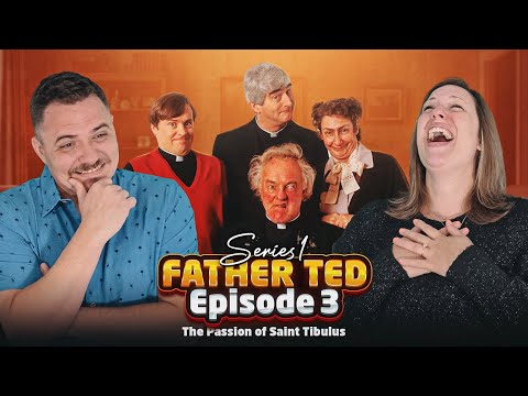 Careful Now! A protest, a Bishop, and TOTAL MAYHEM 😭 | Americans React to Father Ted S1E3