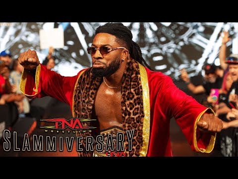 Trick Williams' INCREDIBLE Gospel Ensemble Entrance | TNA Slammiversary 2025 Highlights