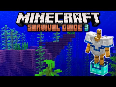 Shipwrecks, Treasure Maps & Armor Trim! ▫ Minecraft Survival Guide ▫ Tutorial Let's Play [S3 Ep.13]