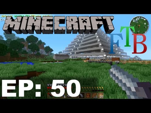 FTB Minecraft EP50 - MineFactory Syringes & Safari Nets