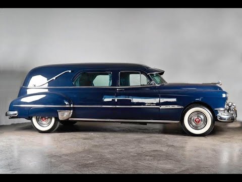 1951 Pontiac Hearse (CC-1818484) for sale in Glendale, California