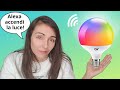 LAMPADINA SMART GLOBO GY G120 gestibile con ALEXA!