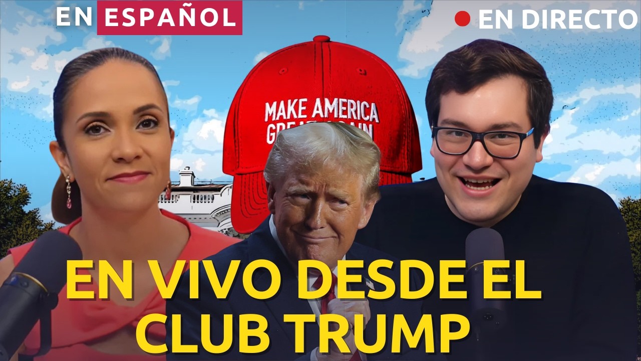 CLARO Y DIRECTO EN VIVO DESDE EL CLUB DE TRUMP EN DORAL | EE.UU IMPULSA SEGURIDAD EN LATINOAMÉRICA