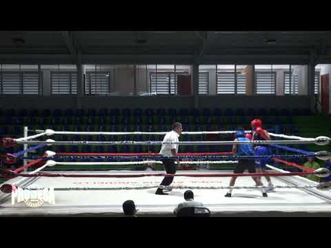 Julio Aguirre VS Kevin Perez - Boxeo Amateur - Miercoles de Boxeo