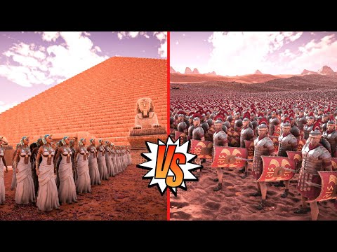 50 CLEOPATRA vs 1,500,000 ROMAN ARMY - Ultimate Epic Battle Simulator 2 | UEBS 2