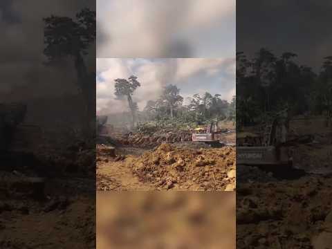 🚨 Minería ilegal en Ecuador: destruyen maquinaria… pero el verdadero negocio sigue oculto #noticias