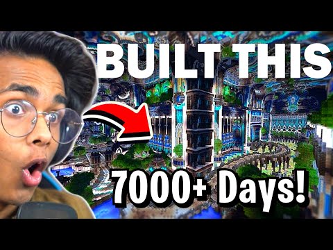 Minecraft's Most AMAZING Builds! (7000+ DAYS)
